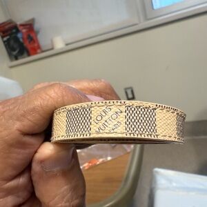 Louis Vuitton Brasley Box It M6028 Azur Bracelet Women'S